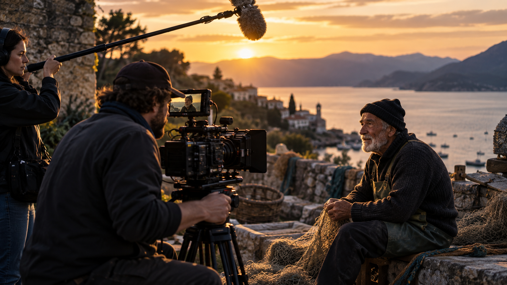 Documentary film production