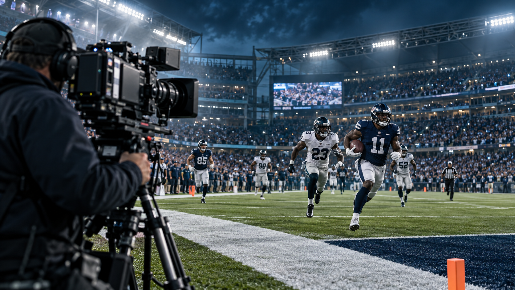 Sports and live-event broadcast